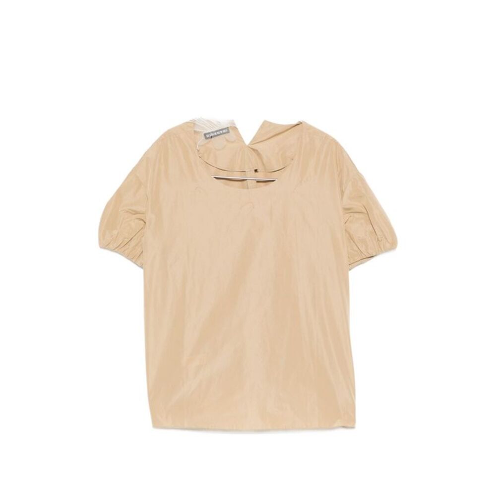 Susanne Bommer Women Baloon Sleeves Top